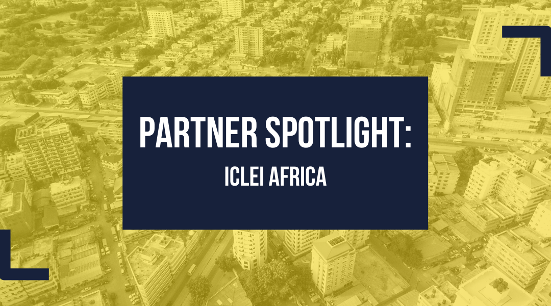 Partner Spotlight: ICLEI Africa