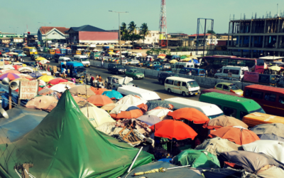 African cities and their systems