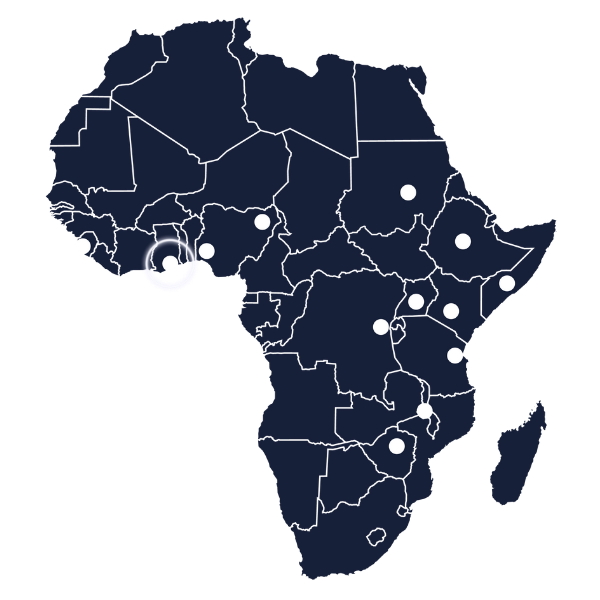 Accra map