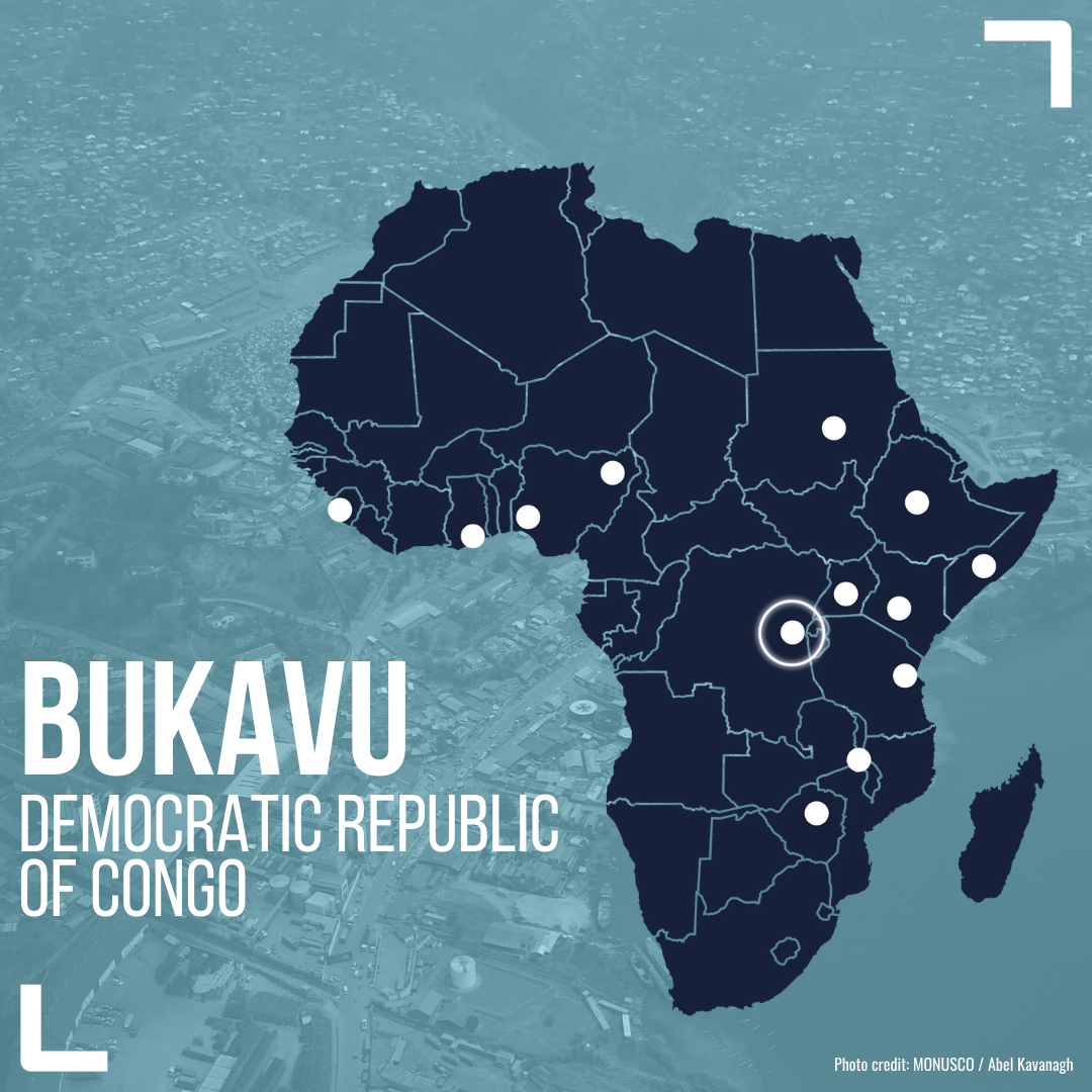 Bukavu_DRC The University of Manchester