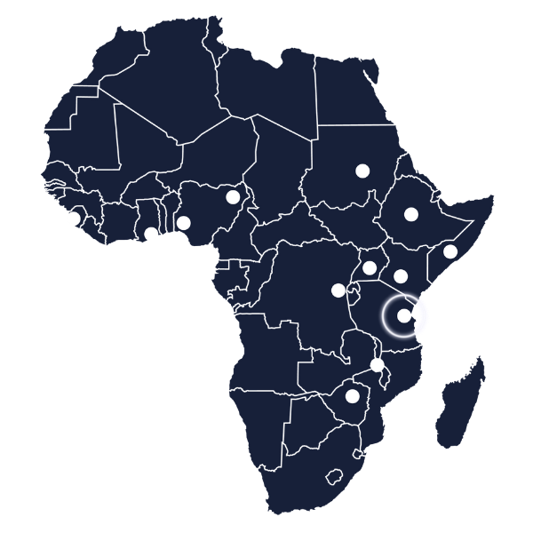 Dar es Salaam map