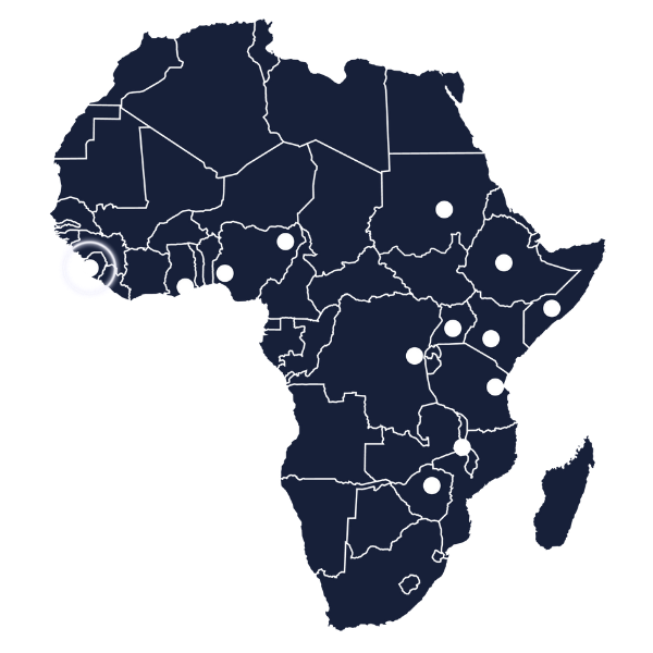 Freetown map