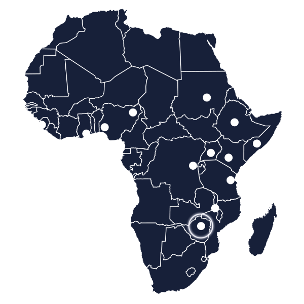 Harare map