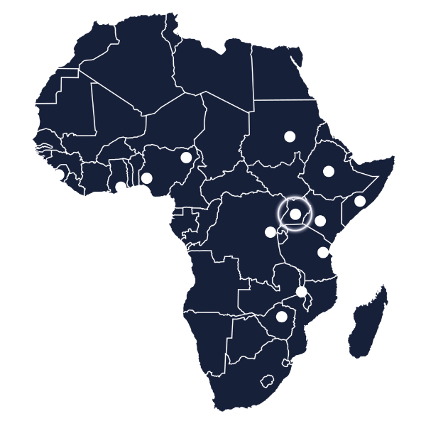 Kampala map