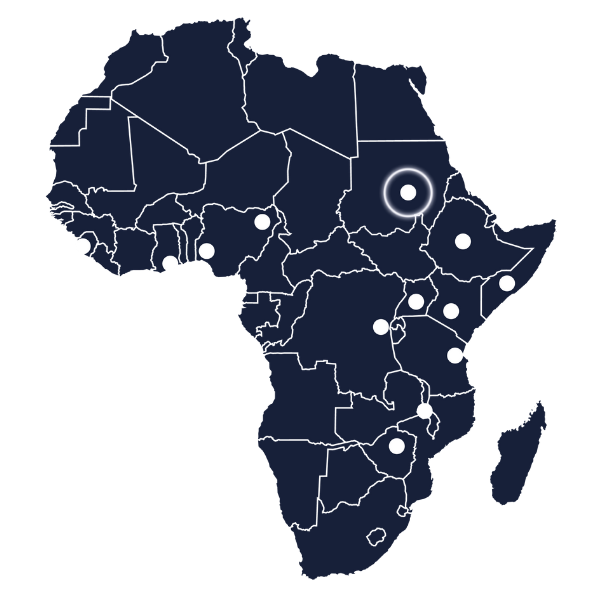 Khartoum map