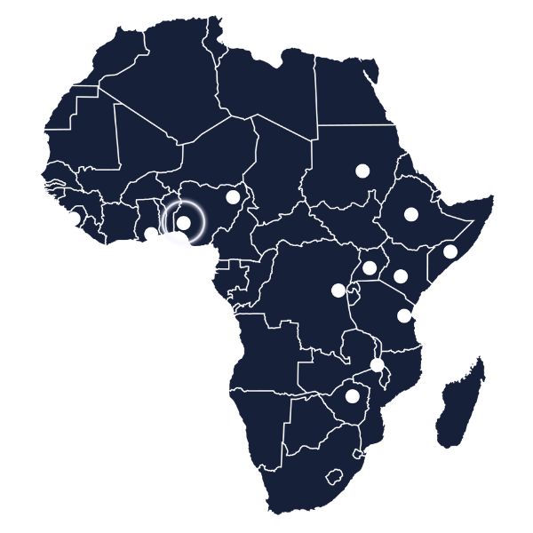 Lagos map