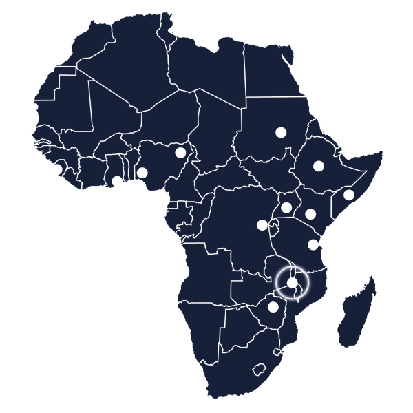 Lilongwe map