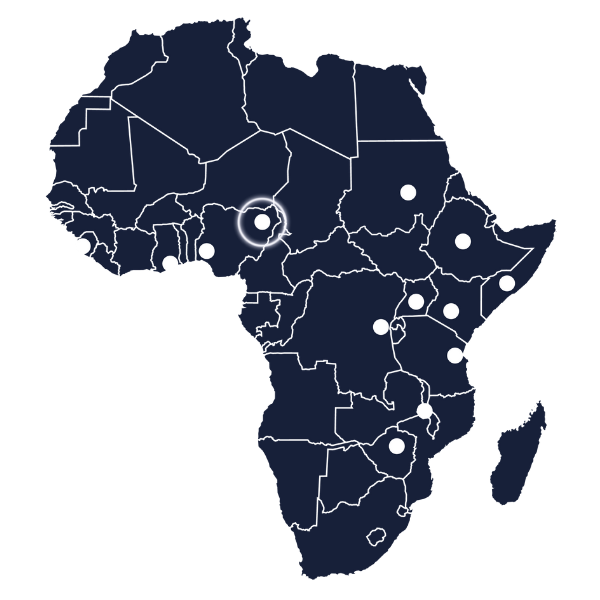 Maiduguri map