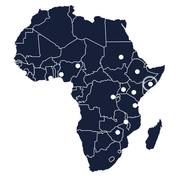 Mogadishu map