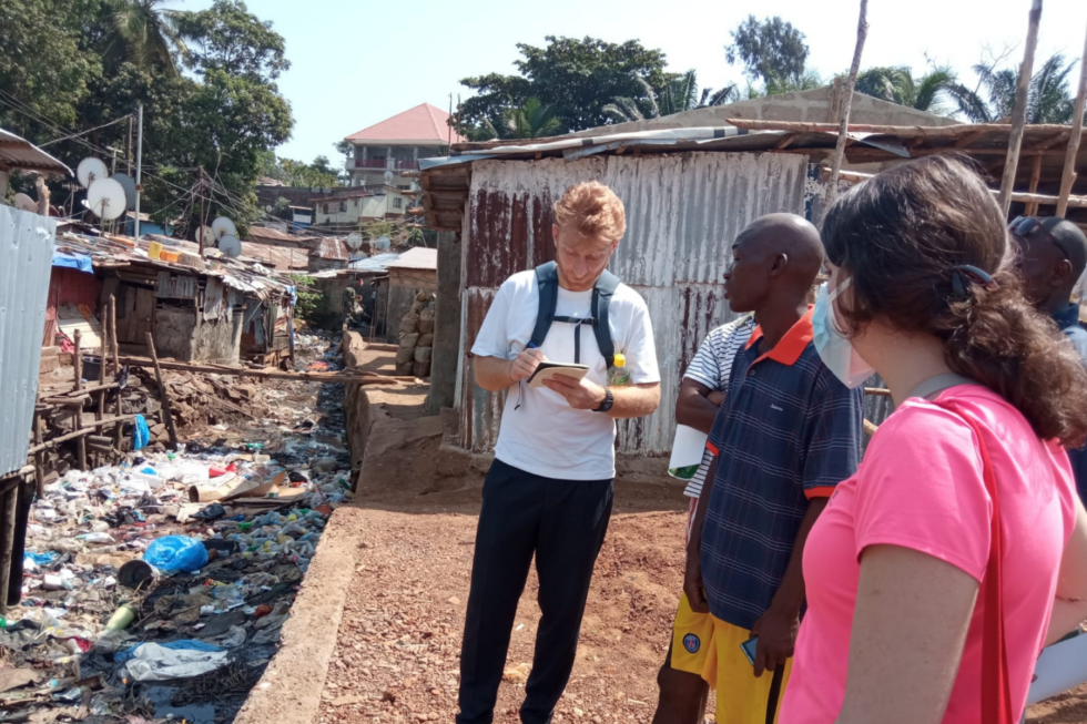 Breaking the cycle of housing deprivation in Freetown’s informal