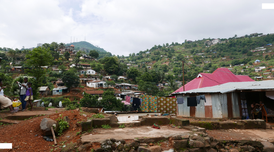Breaking the cycle of housing deprivation in Freetown’s informal settlements