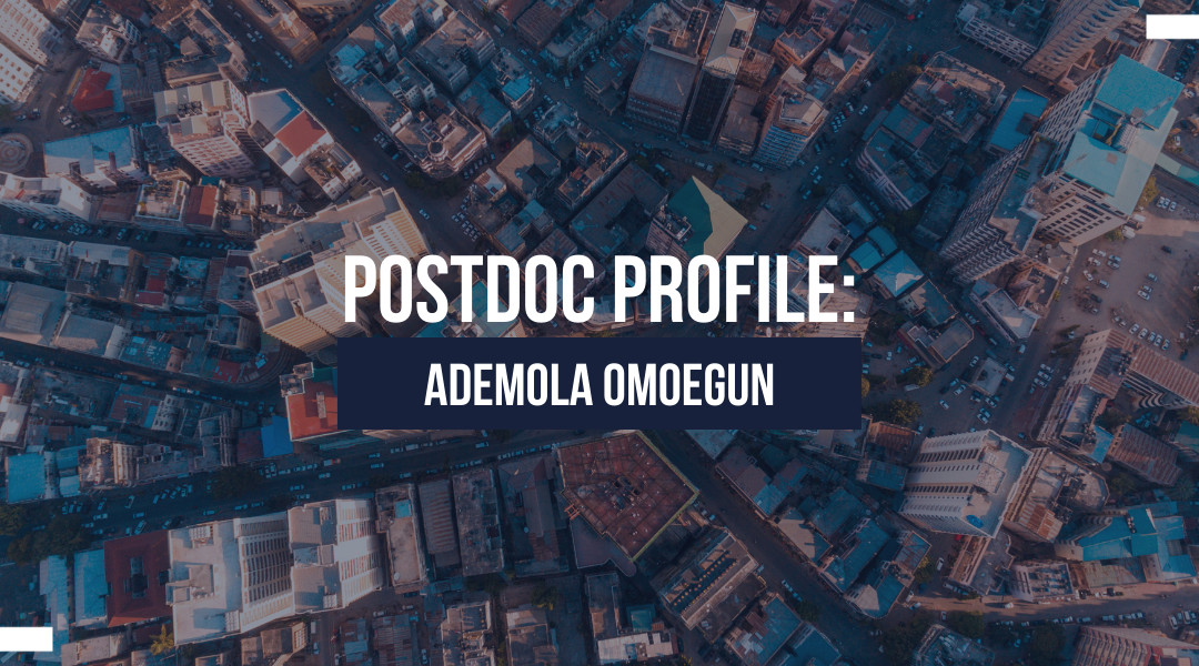 Postdoc Profile: Ademola Omoegun