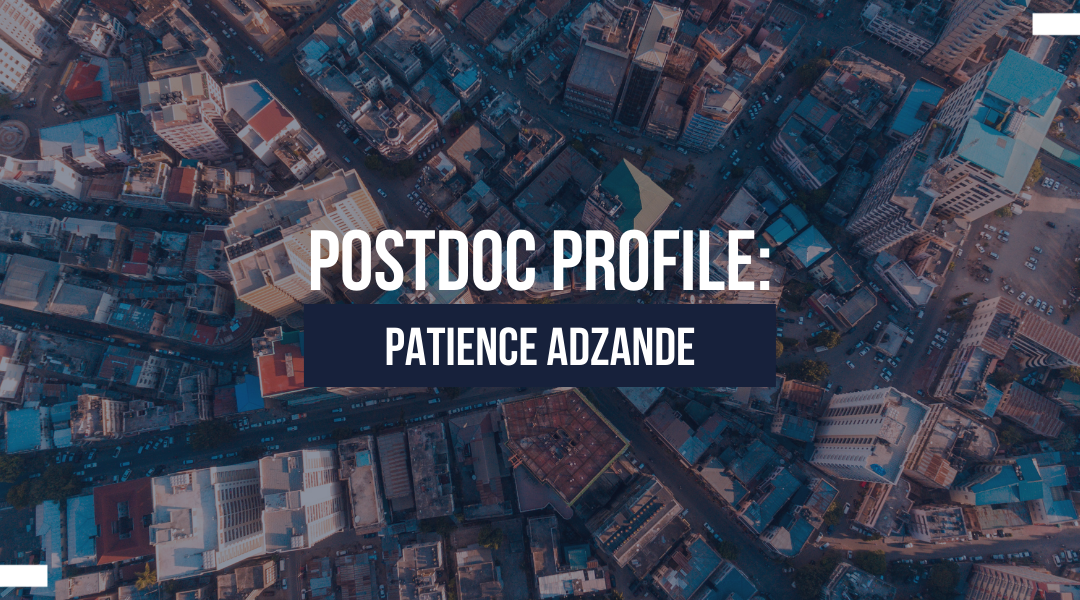 Postdoc Profile: Patience Adzande