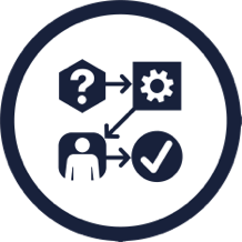 Politically informed systems icon