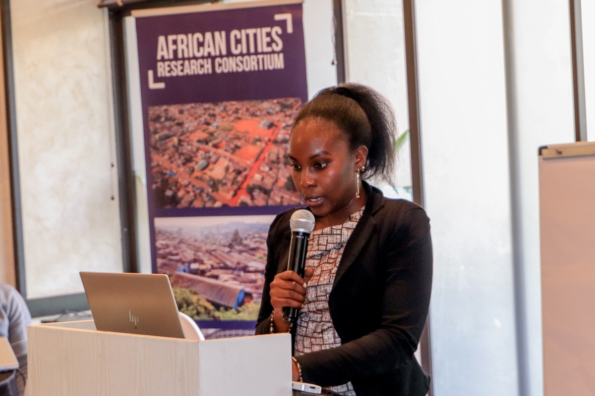 Charity Mumbi_Nairobi stakeholder meeting