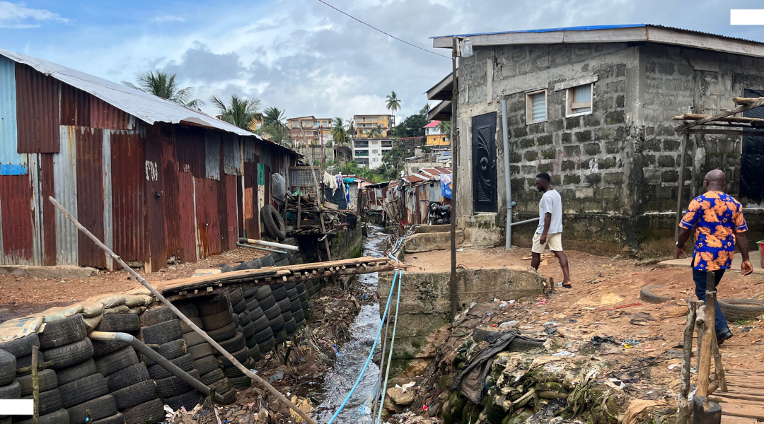 Understanding housing challenges in Cockle Bay, Freetown