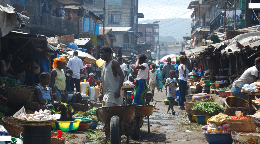 How displacement of informal traders is exposing Freetown households to food insecurity