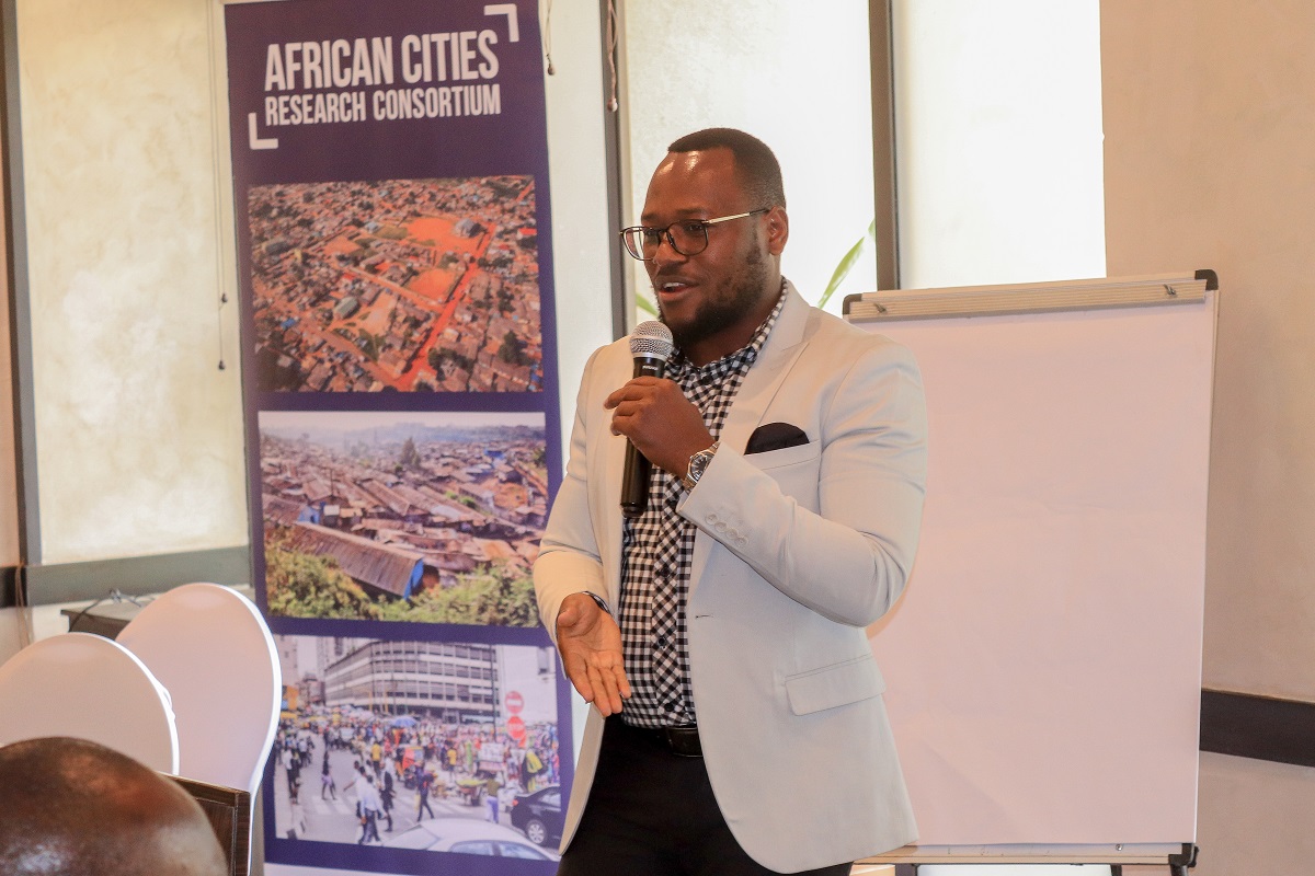Joshua Magero_Nairobi stakeholder meeting