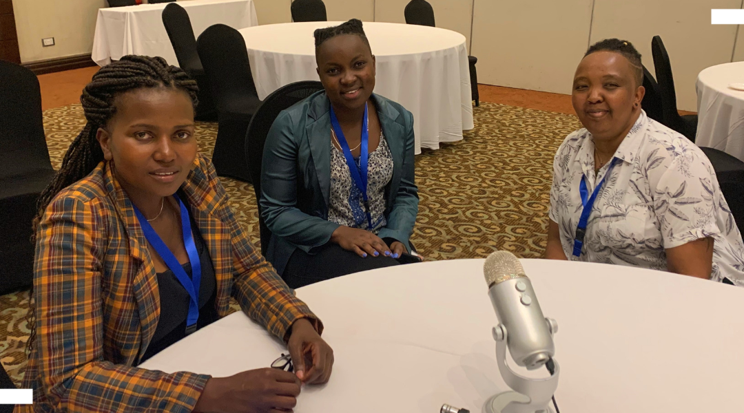 Community-led research: A conversation with Eva Muchiri and Nicera Wanjiru