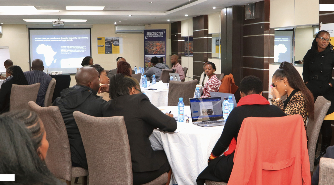 ACRC Nairobi research workshop: PCPs, housing and safety and security