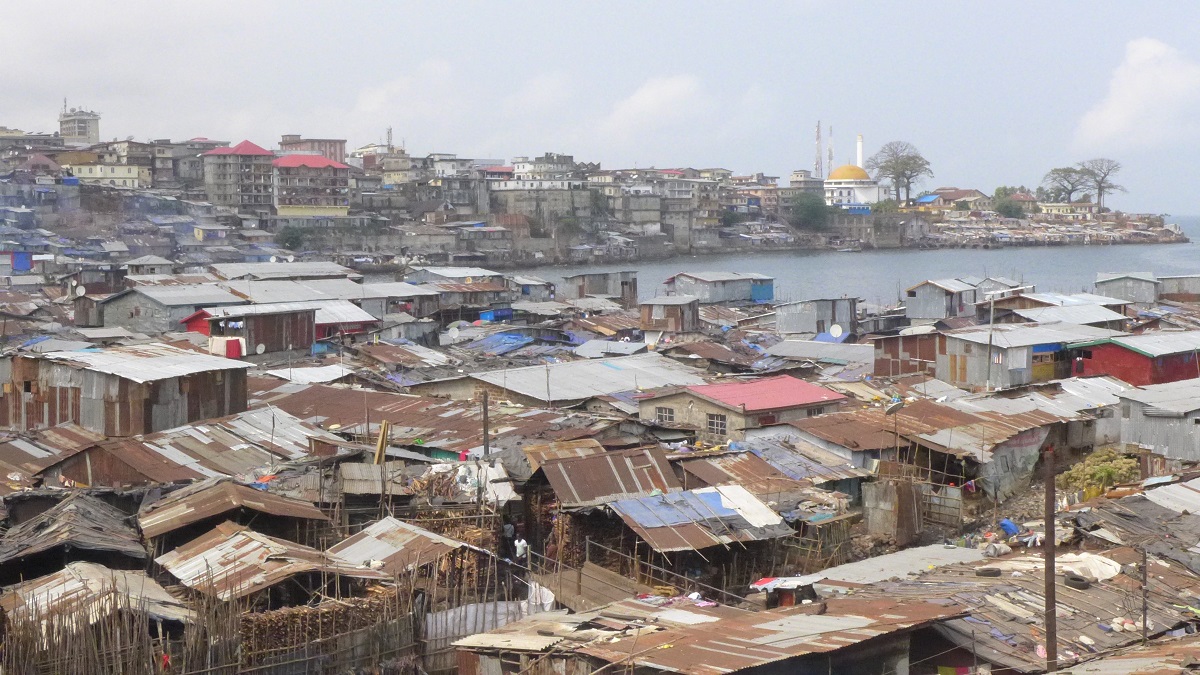 Susan's Bay, Freetown