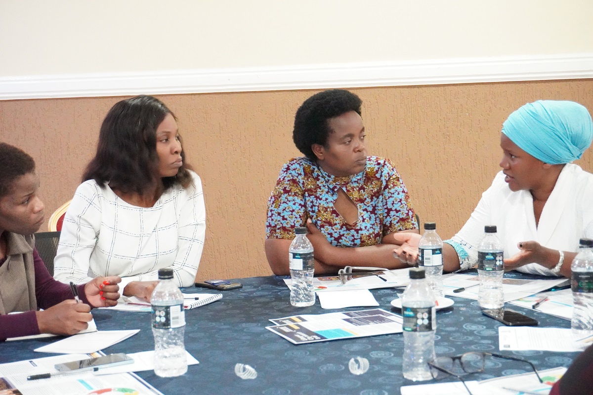 Discussing findings_Lilongwe workshop_KYCTV Malawi