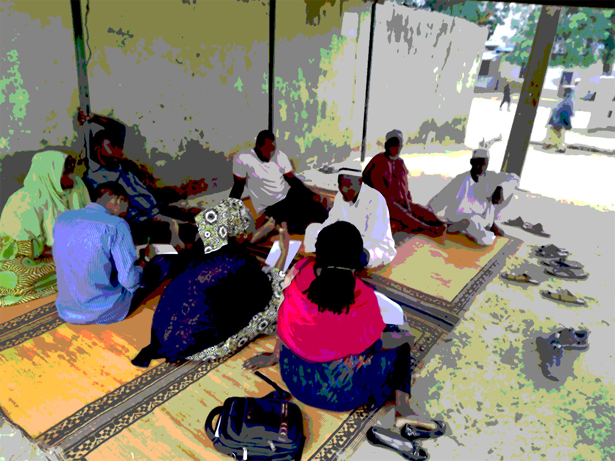 Focus group discussion_Maiduguri_Patience Adzande