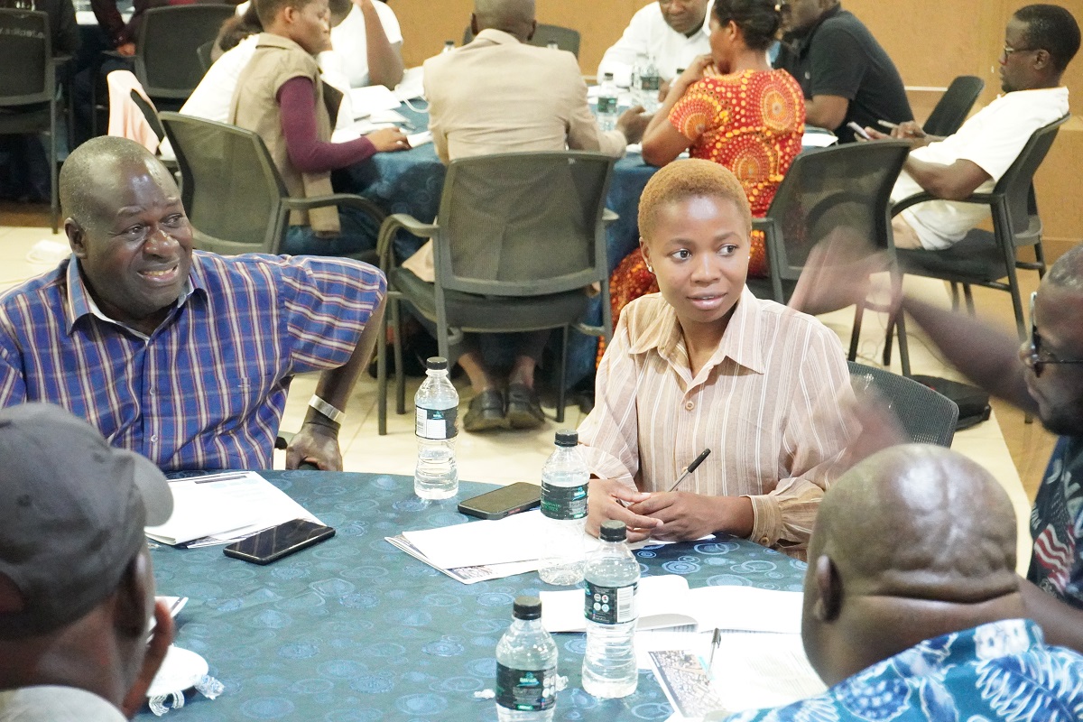 Group discussion_Lilongwe workshop_KYCTV Malawi