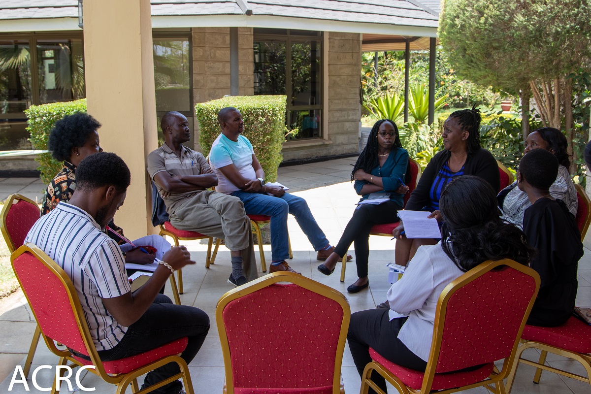 Group discussion_Nairobi uptake meeting