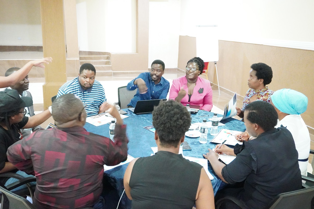Group dynamic_Lilongwe workshop_KYCTV Malawi