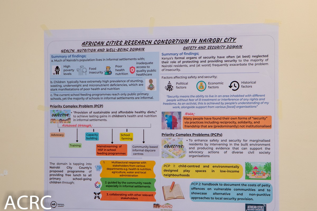 HWN and safety and security summaries_Nairobi uptake meeting