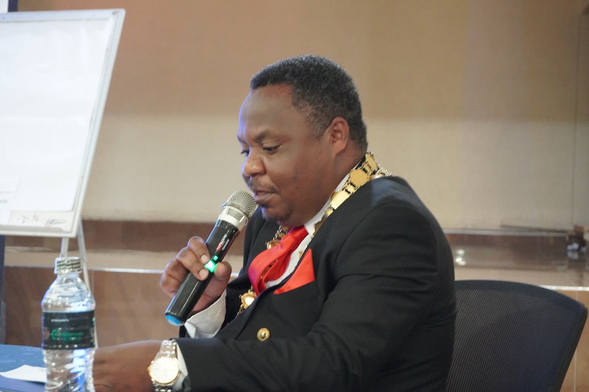 Mayor welcome speech_Lilongwe workshop_KYCTV Malawi