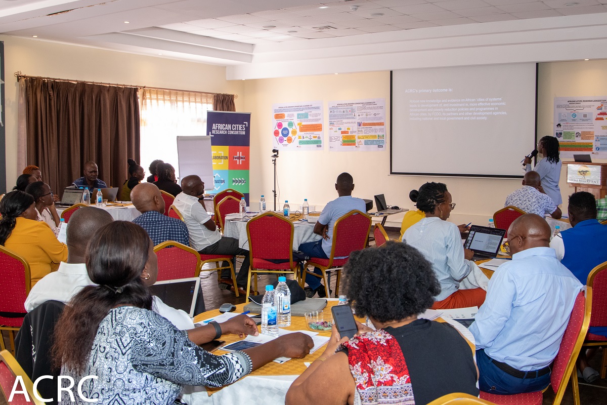 Overview presentation_Nairobi uptake meeting