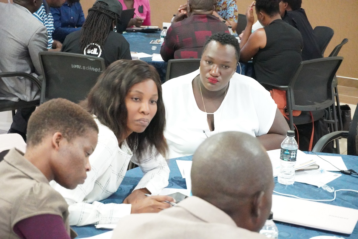 Roundtable discussion_Lilongwe workshop_KYCTV Malawi