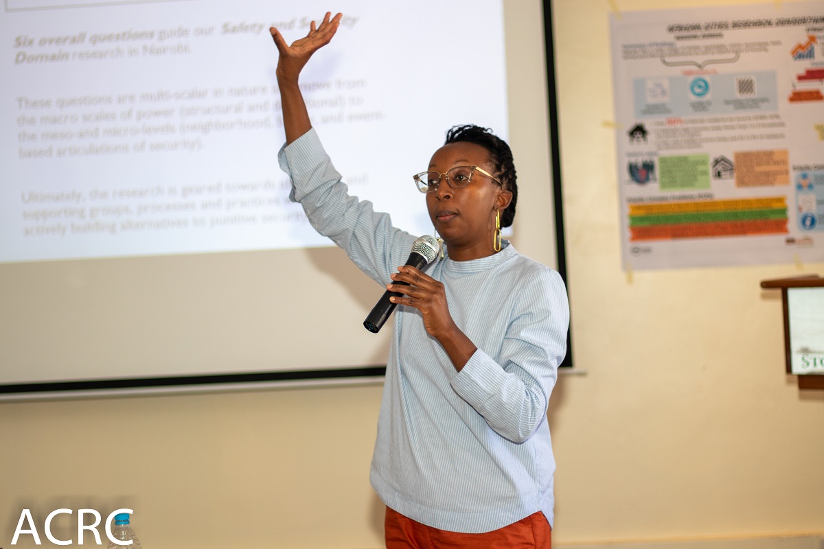 Safety and security presentation_Nairobi uptake meeting