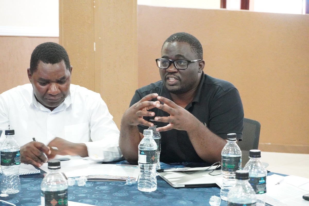 Small group discussions_Lilongwe workshop_KYCTV Malawi