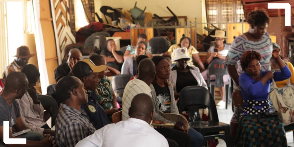 Community knowledge: Pushing the frontiers of research in Harare