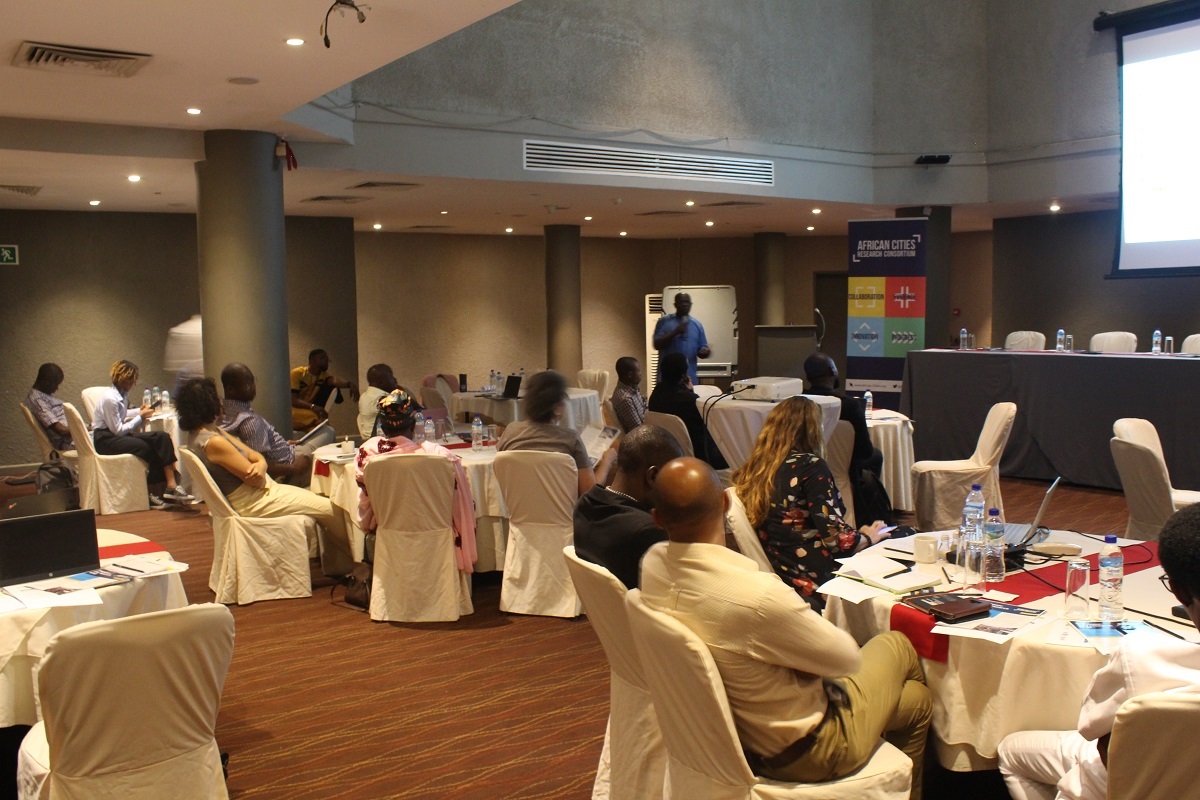 Joseph Macarthy presentation_Freetown uptake workshop