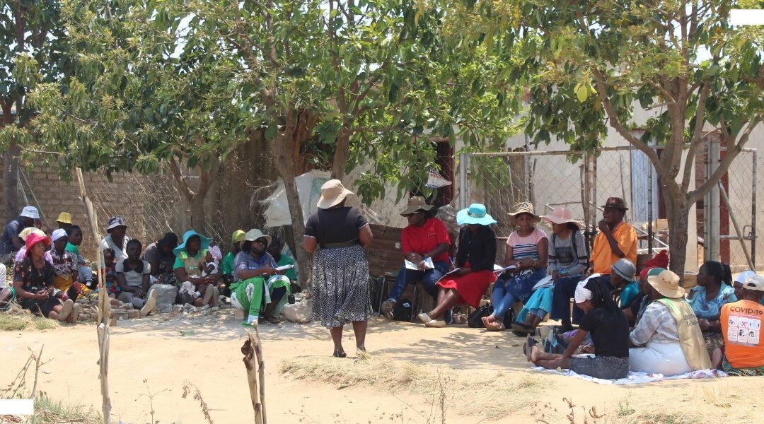 Collaborating to build resilient communities: Lessons from the Covid-19 pandemic in Harare