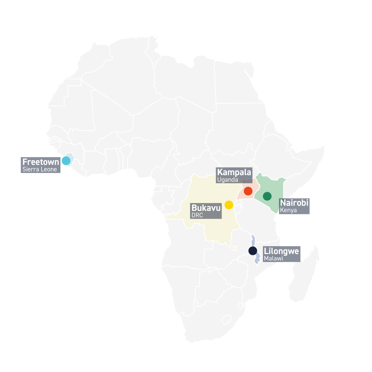 Health wellbeing and nutrition domain map
