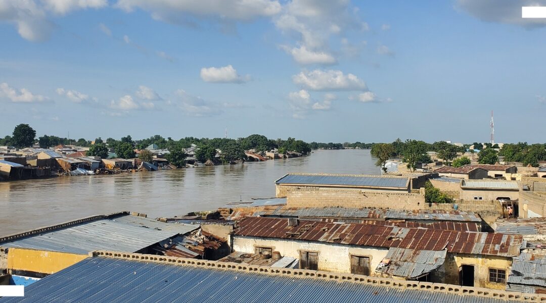 Lessons in urban resilience from the floods in Maiduguri, Nigeria