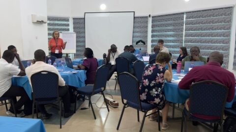 Handing on the African Cities Research Consortium - ACRC