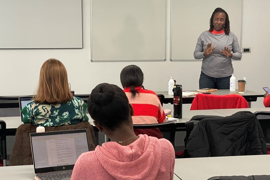 SDI-Kenya teaching in Manchester