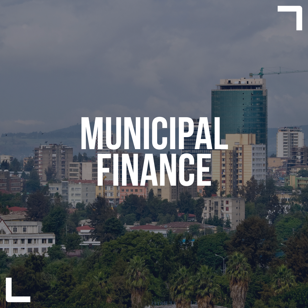 Municipal finance The University of Manchester