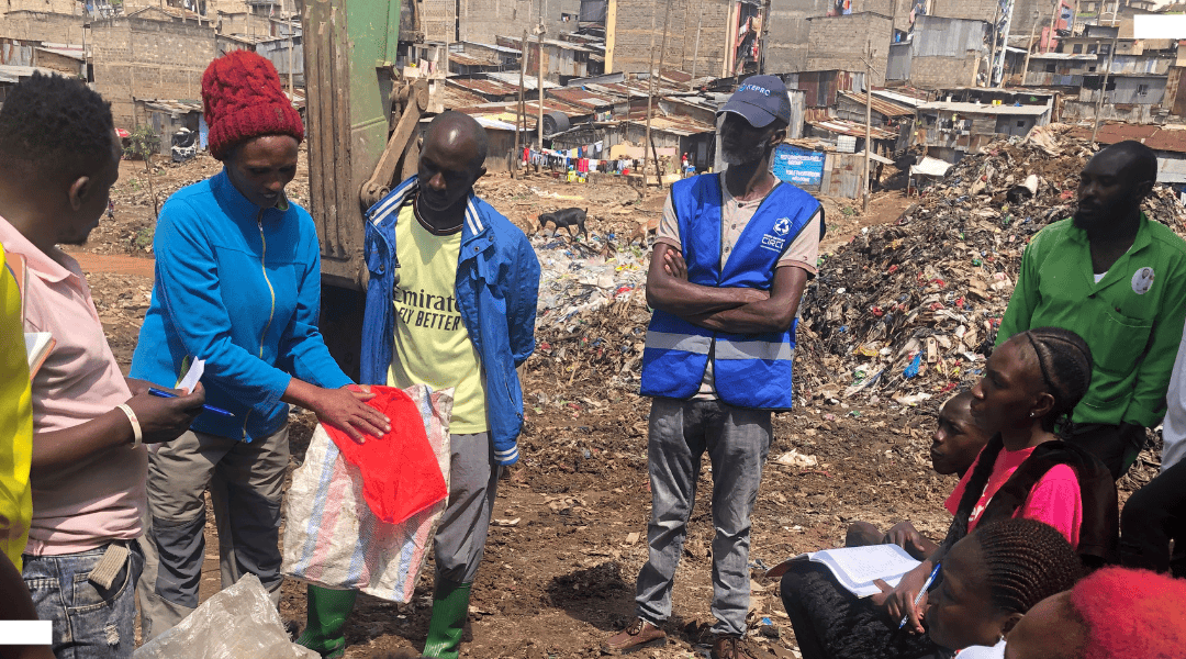 Understanding Nairobi through its waste collection communities
