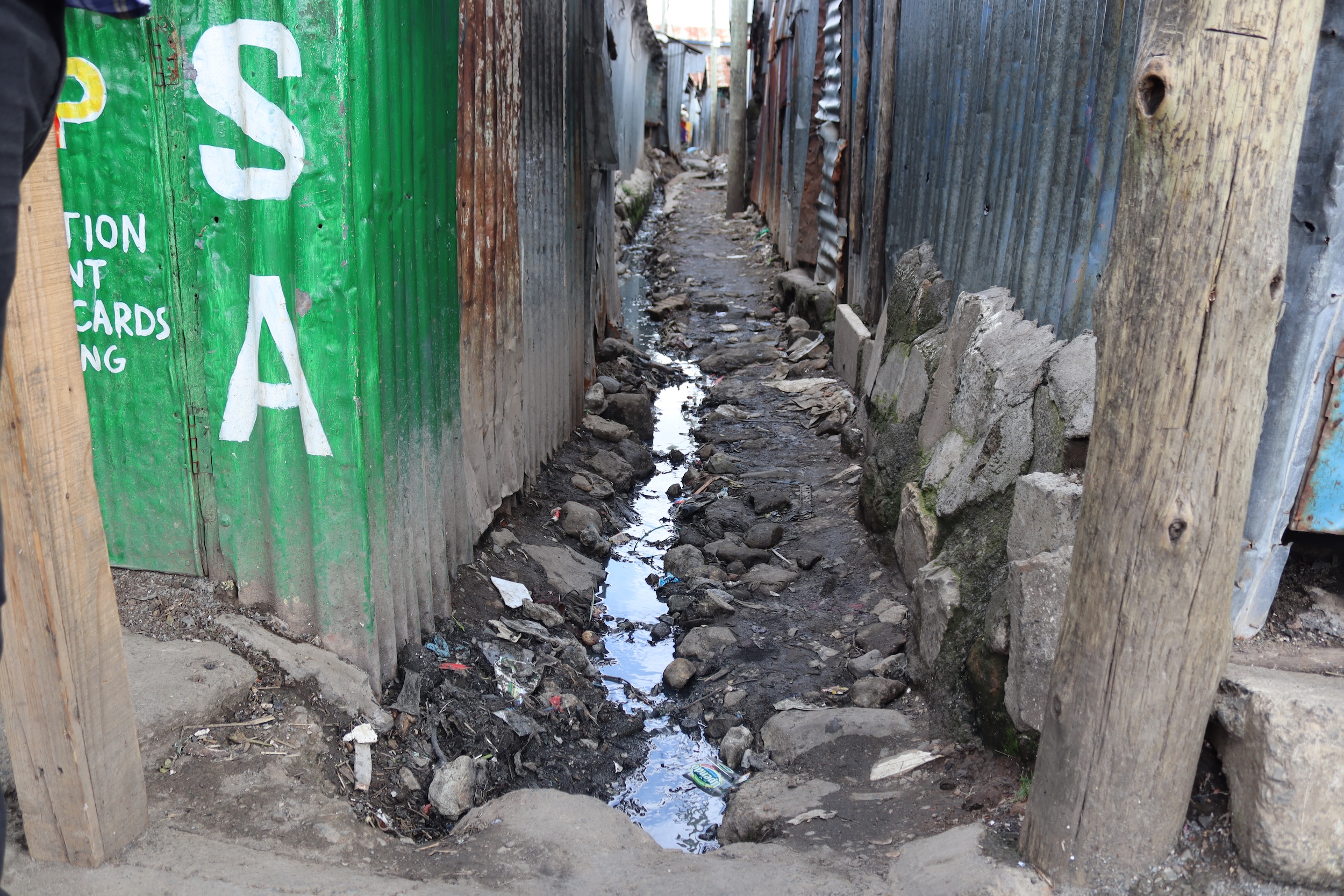 Prepaid water dispensers in Mukuru