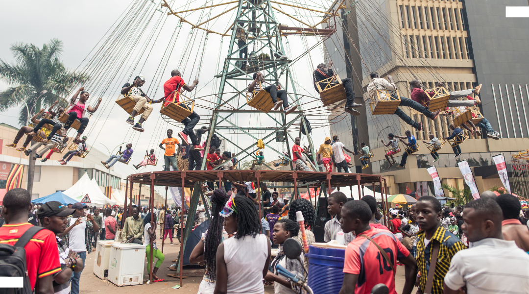 Improving access to information and development opportunities for young people in Kampala
