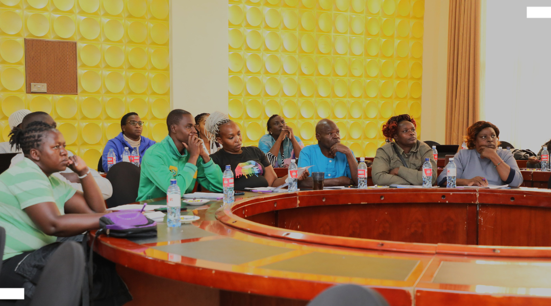 When policy follows practice: Reflections from Nairobi’s Water and Sanitation Policy workshop
