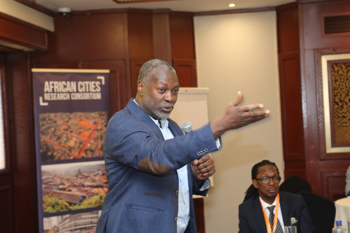 Nairobi city report launch