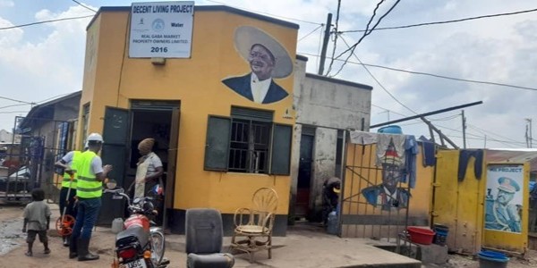 Public toilet_Kampala